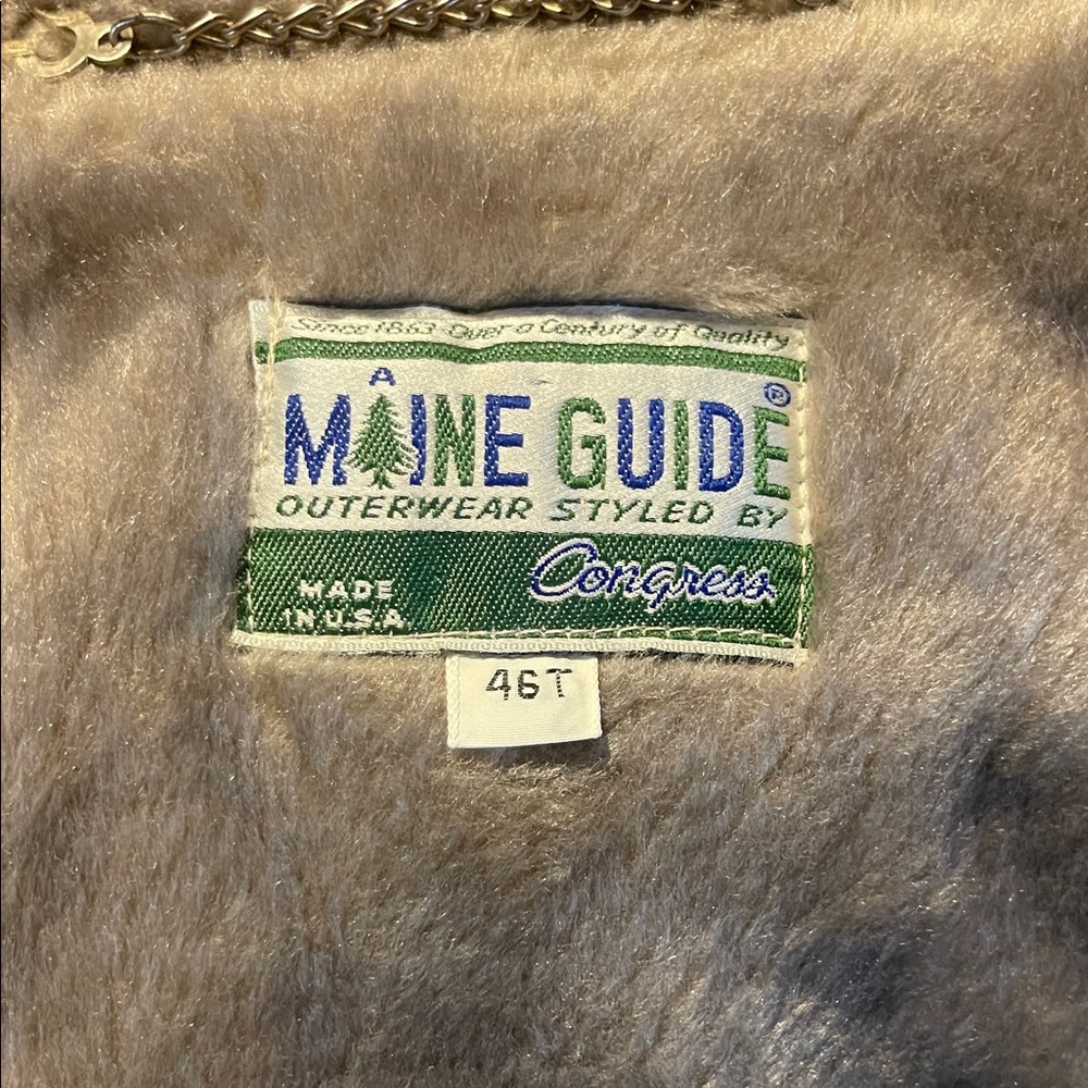 Men's Tan Trench Coat